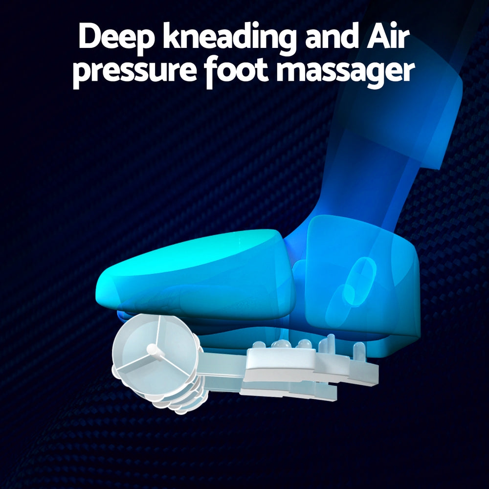 Livemor Foot Massager | Kneading + Heat | Electric
