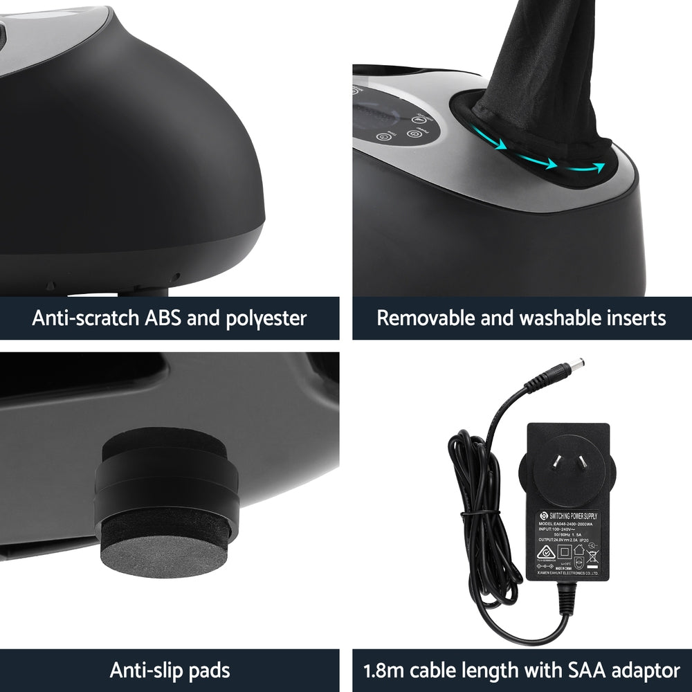 Livemor Foot Massager | Kneading + Heat | Electric