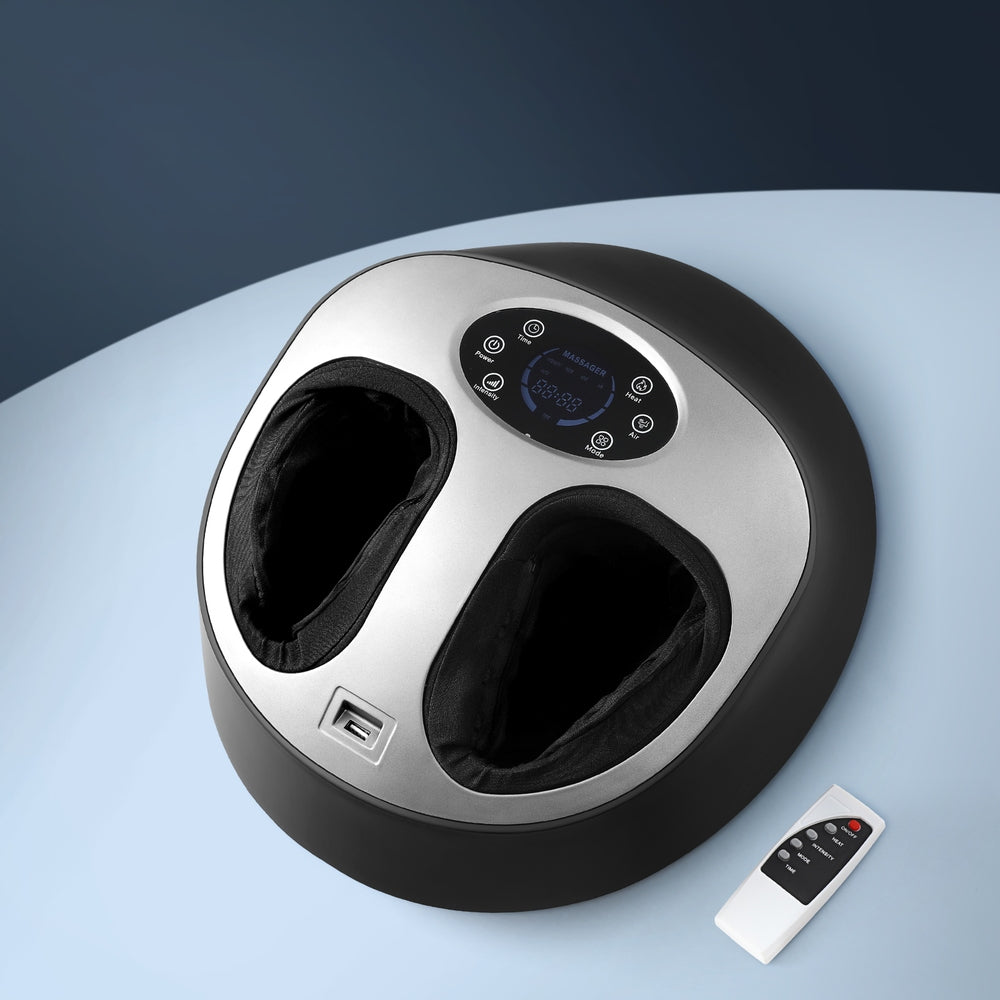 Livemor Foot Massager | Kneading + Heat | Electric