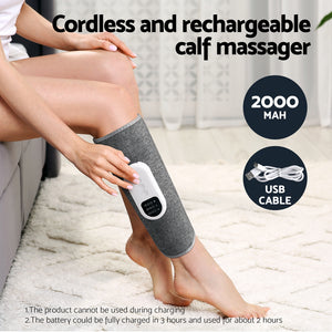 Livemor Leg Massager | Heated Air Compression | Calf Relaxation