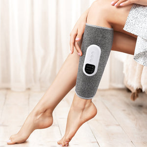 Livemor Leg Massager | Heated Air Compression | Calf Relaxation