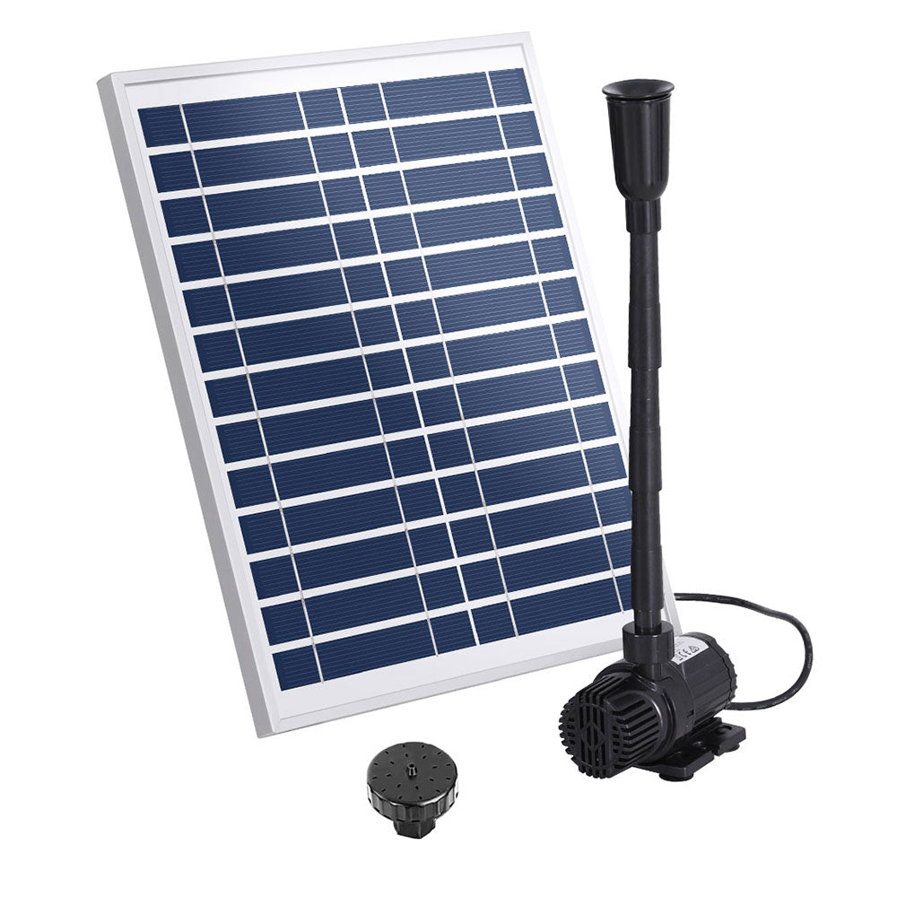 Solar Pond Pump | Submersible Water Fountain Kit | 9.8FT