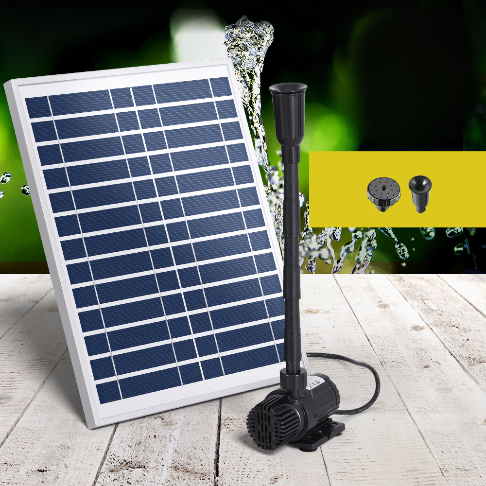 Solar Pond Pump | Submersible Water Fountain Kit | 9.8FT