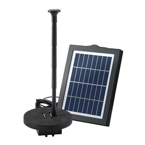 Solar Pond Pump | Floating Water Fountain | Bird Bath | 190L/H Flow Rate