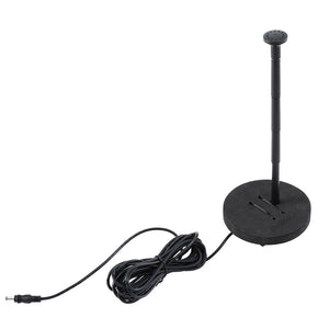 Solar Pond Pump | Floating Water Fountain | Bird Bath | 190L/H Flow Rate