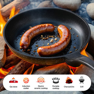 5-Star Chef Frying Pan | Non-Stick Cast Aluminium | 30cm