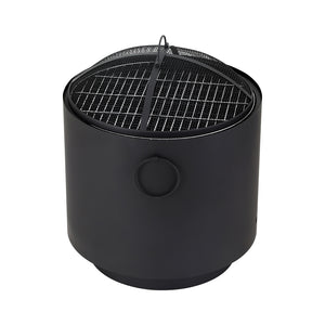 Grillz Fire Pit | Portable Deep Bowl | Outdoor BBQ Fireplace