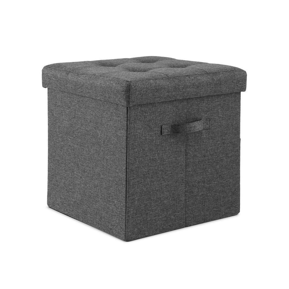 Foldable Ottoman Footrest | Storage Stool | Compact Design