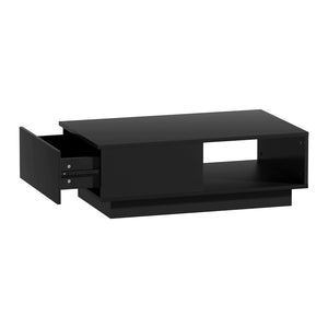 Coffee Table | LED Lights | Black