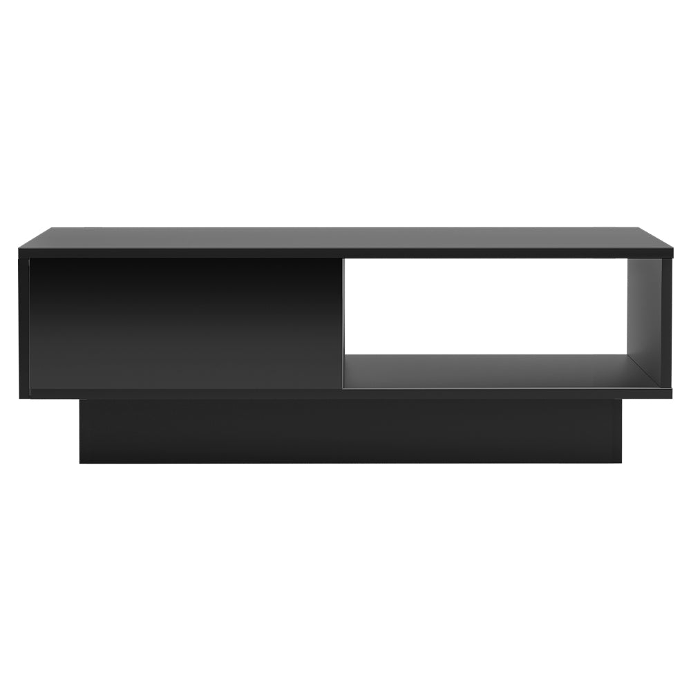 Coffee Table | LED Lights | Black