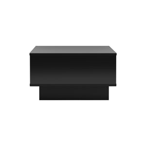 Coffee Table | LED Lights | Black