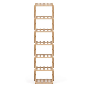 Shoe Rack | 7 Tier | Bamboo | Foldable Entryway Organiser