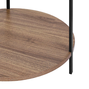 Coffee Table | Side Table | Round White | Cedric