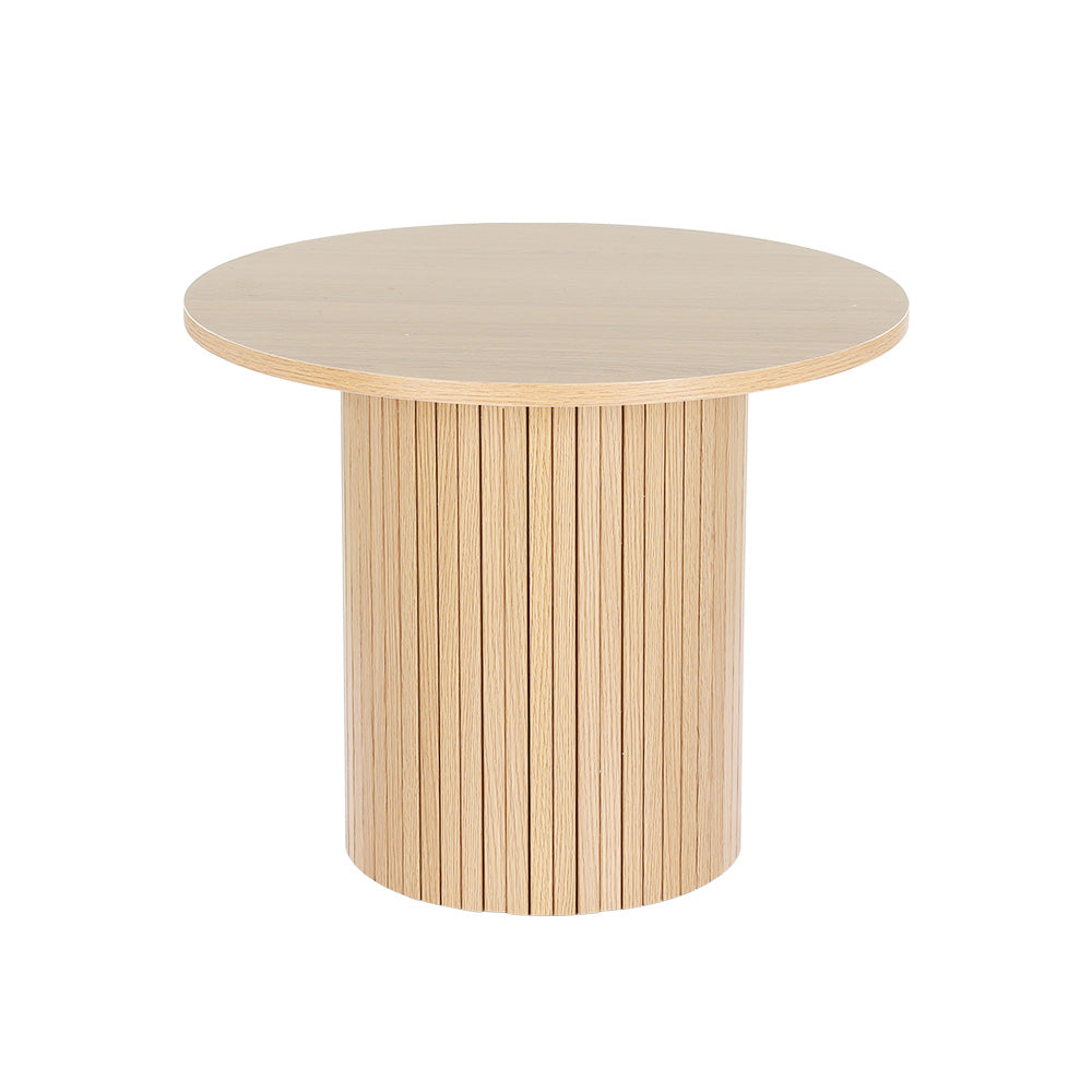 Coffee Table | Round Fluted Base | PIIA