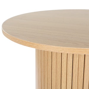 Coffee Table | Round Fluted Base | PIIA