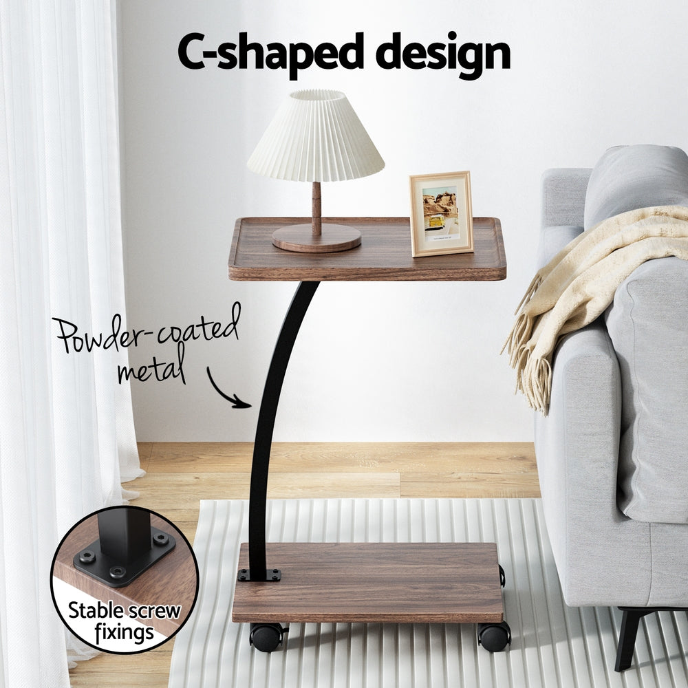 Coffee Table | C-Shaped | Modern Design