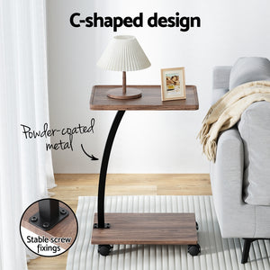 Coffee Table | C-Shaped | Modern Design