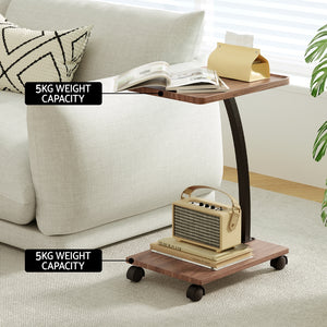 Coffee Table | C-Shaped | Modern Design