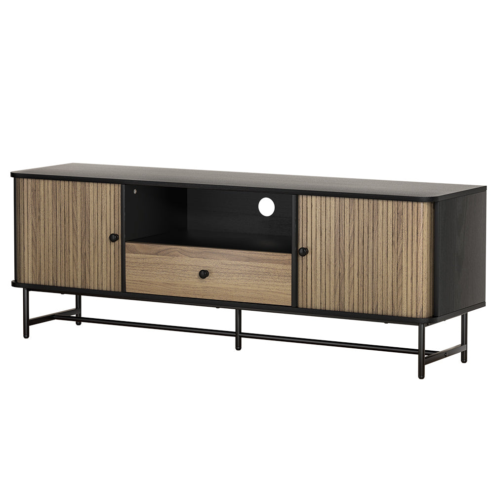 Entertainment Unit | TV Cabinet | 150CM | Black | Boris