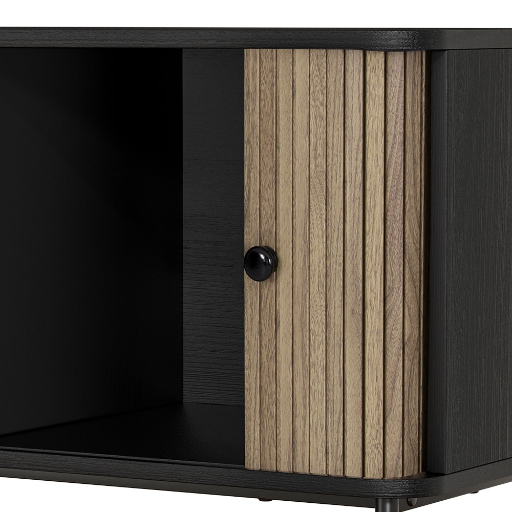 Entertainment Unit | TV Cabinet | 150CM | Black | Boris