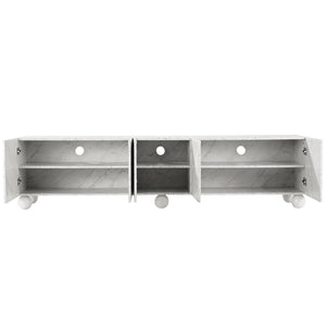 Artiss TV Unit Entertainment Unit Storage Cabinet 200cm White