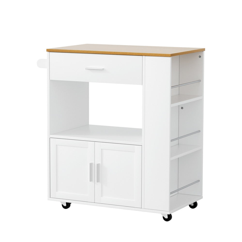 Kitchen Island | Trolley | Rolling Serving Cart