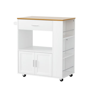 Kitchen Island | Trolley | Rolling Serving Cart