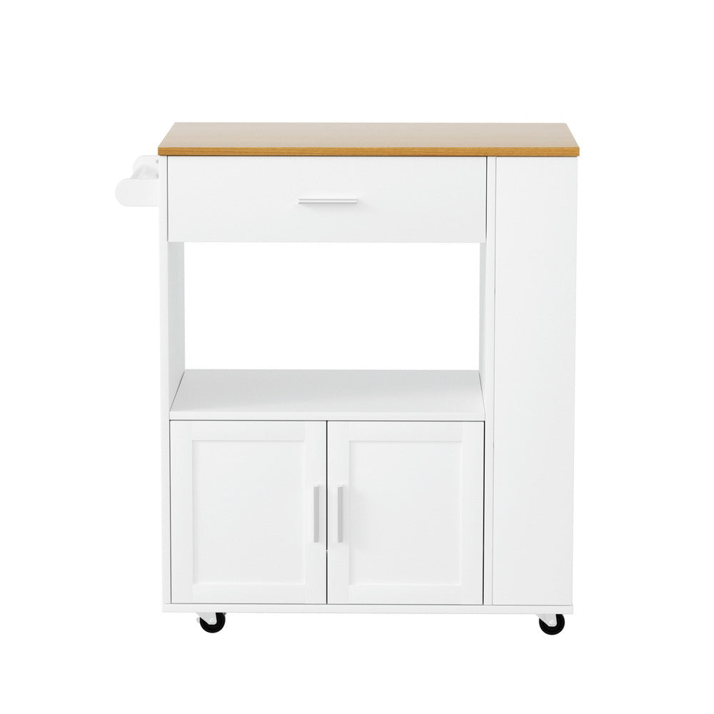 Kitchen Island | Trolley | Rolling Serving Cart