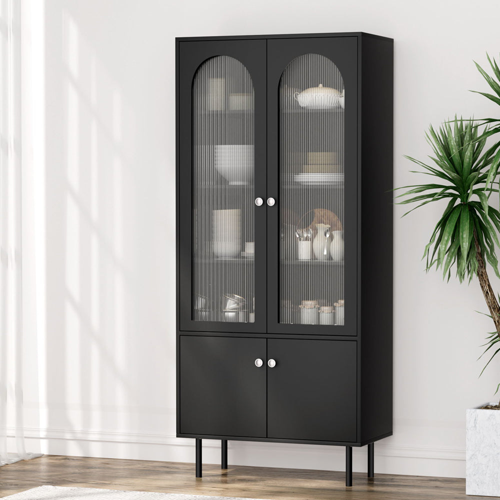 Artiss Buffet Sideboard | Cupboard Cabinet | Black