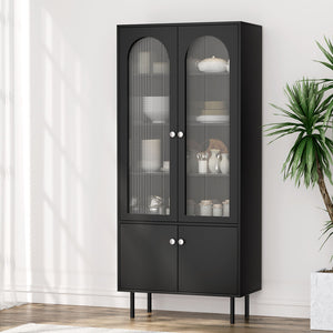 Artiss Buffet Sideboard | Cupboard Cabinet | Black
