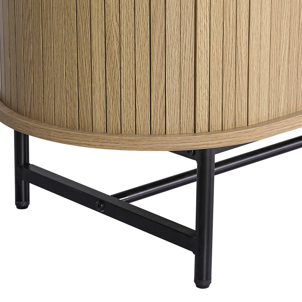 Buffet Sideboard Cupboard | Cabinet | Sliding Doors | Pantry Storage | Oak | PIIA