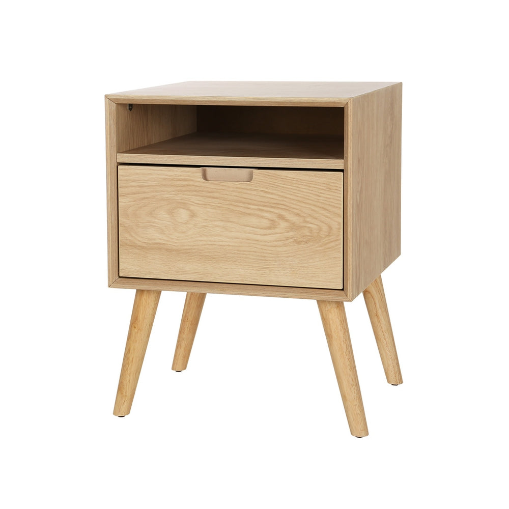 Bedside Table Drawers | Side Table Shelf | Storage Cabinet | Nightstand | GORR