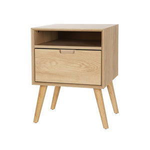 Bedside Table Drawers | Side Table Shelf | Storage Cabinet | Nightstand | GORR
