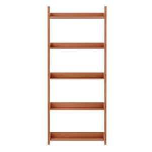 Artiss Bookshelf Floating Shelf  CAPIZ Oak