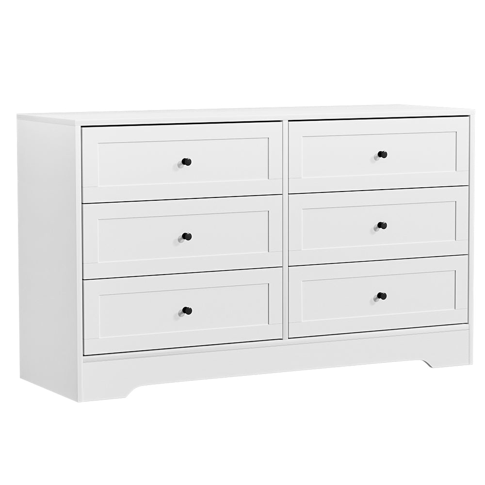 6 Chest of Drawers | LEIF White
