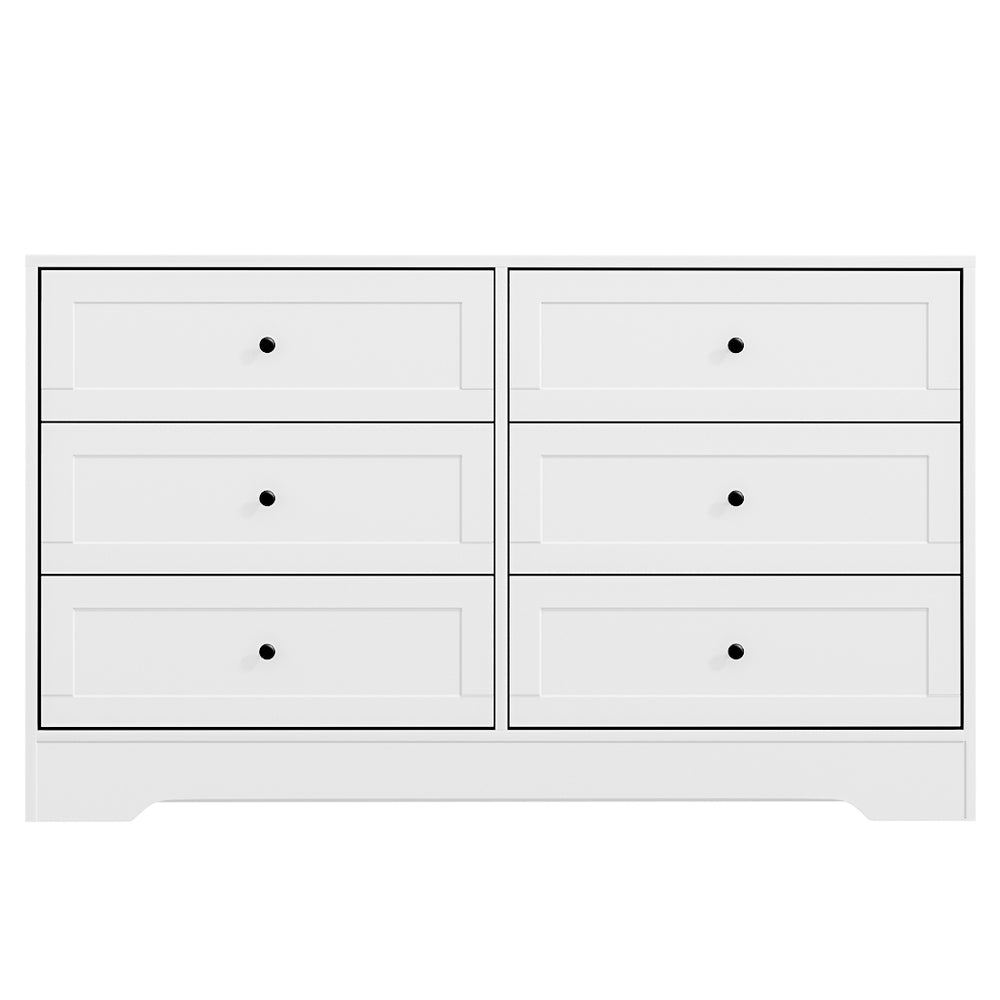 6 Chest of Drawers | LEIF White