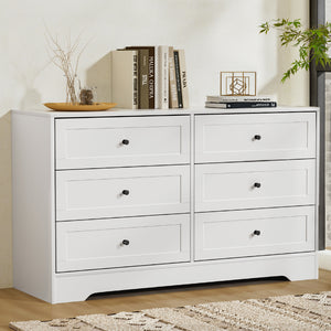 6 Chest of Drawers | LEIF White