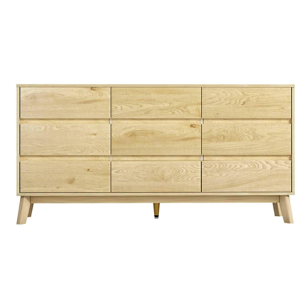 9 Chest of Drawers | Tallboy Cabinet | XAVI Pine