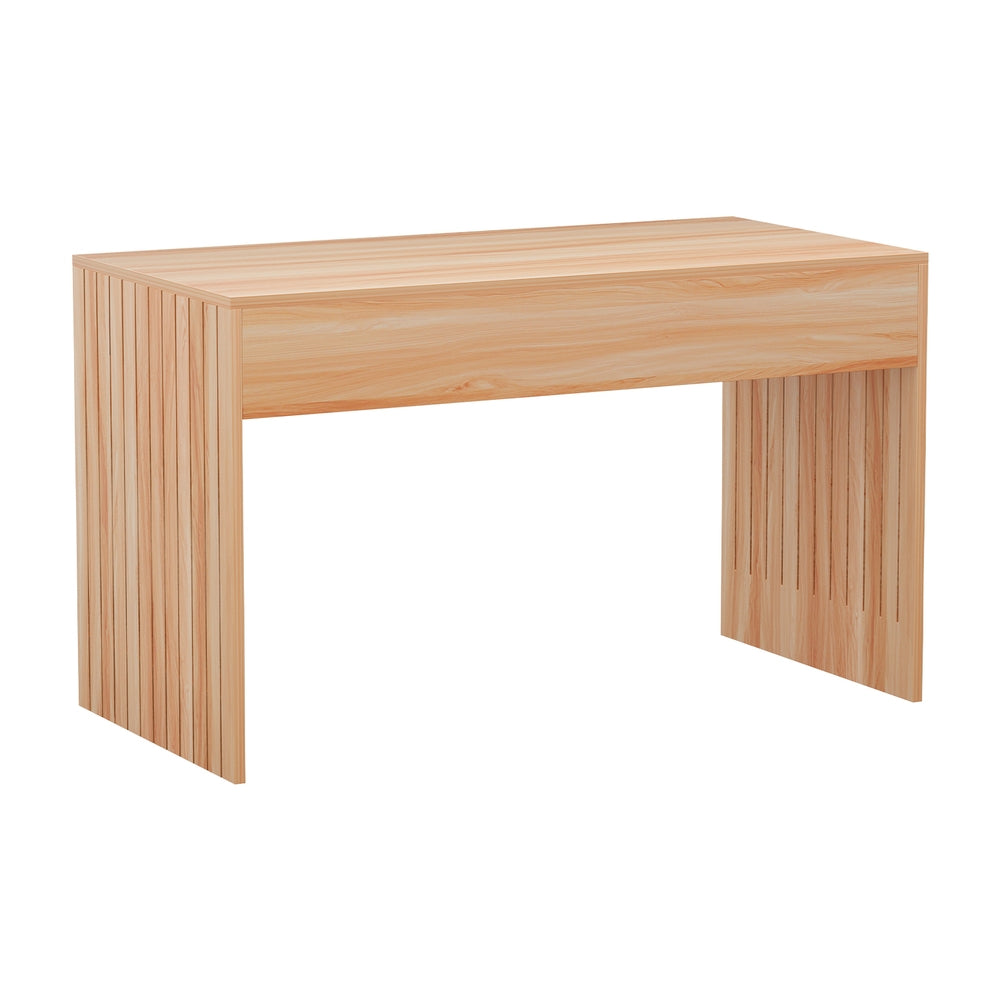 Coffee Table | Rectangle Fluted Side | 100CM