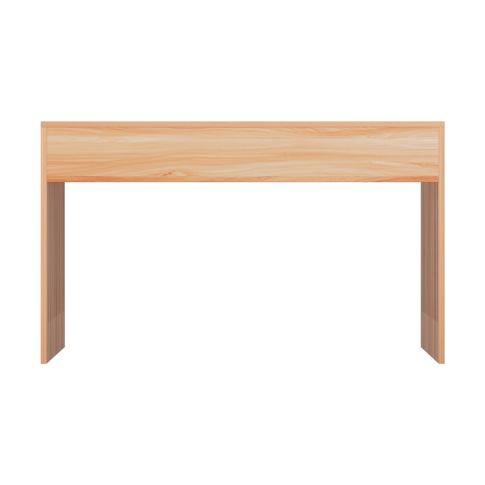 Coffee Table | Rectangle Fluted Side | 100CM