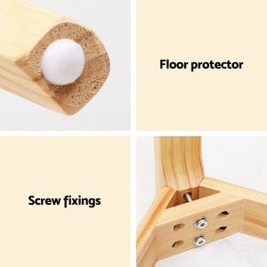 Coffee Table | Marble Effect | Square Shape | Modern Living Room Furniture