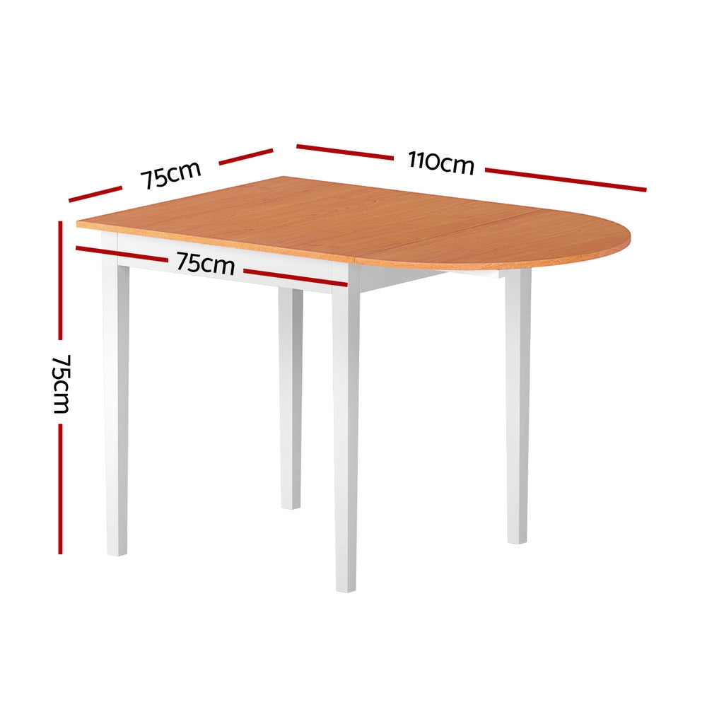 Dining Table | 1.1M Extendable | Modern Home Kitchen Furniture
