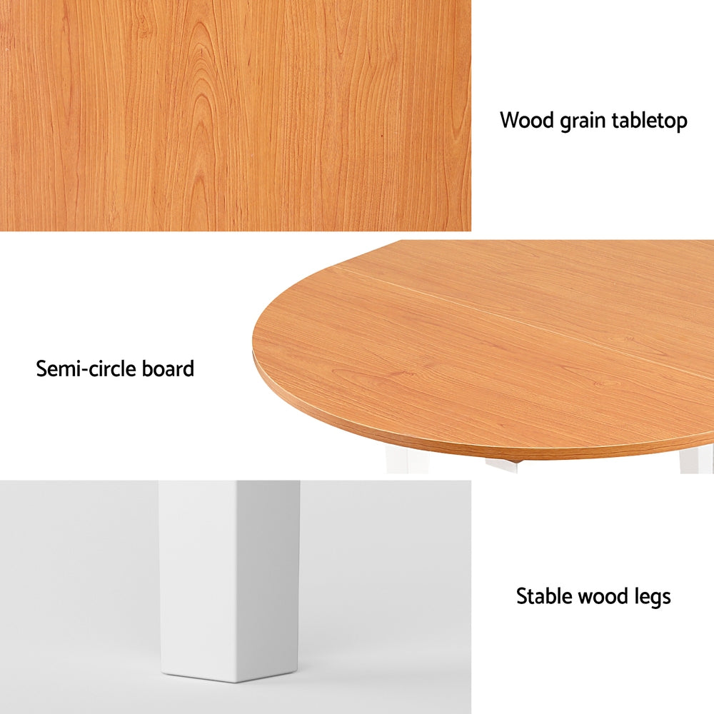 Dining Table | 1.1M Extendable | Modern Home Kitchen Furniture