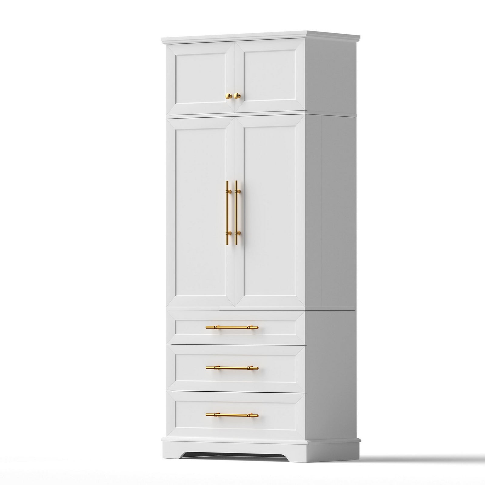 Buffet Sideboard Cabinet | Pantry Storage with Drawers & Doors