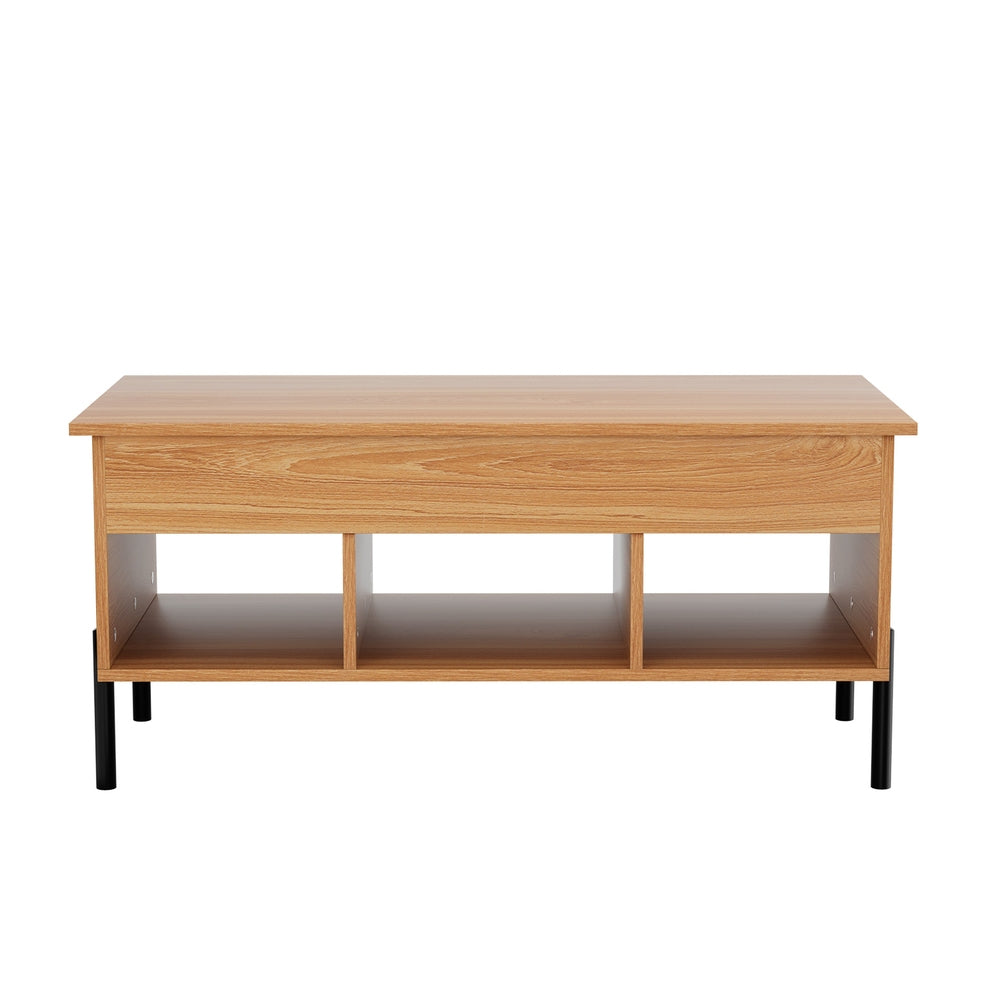 Coffee Table | Lift-top | Oak Finish