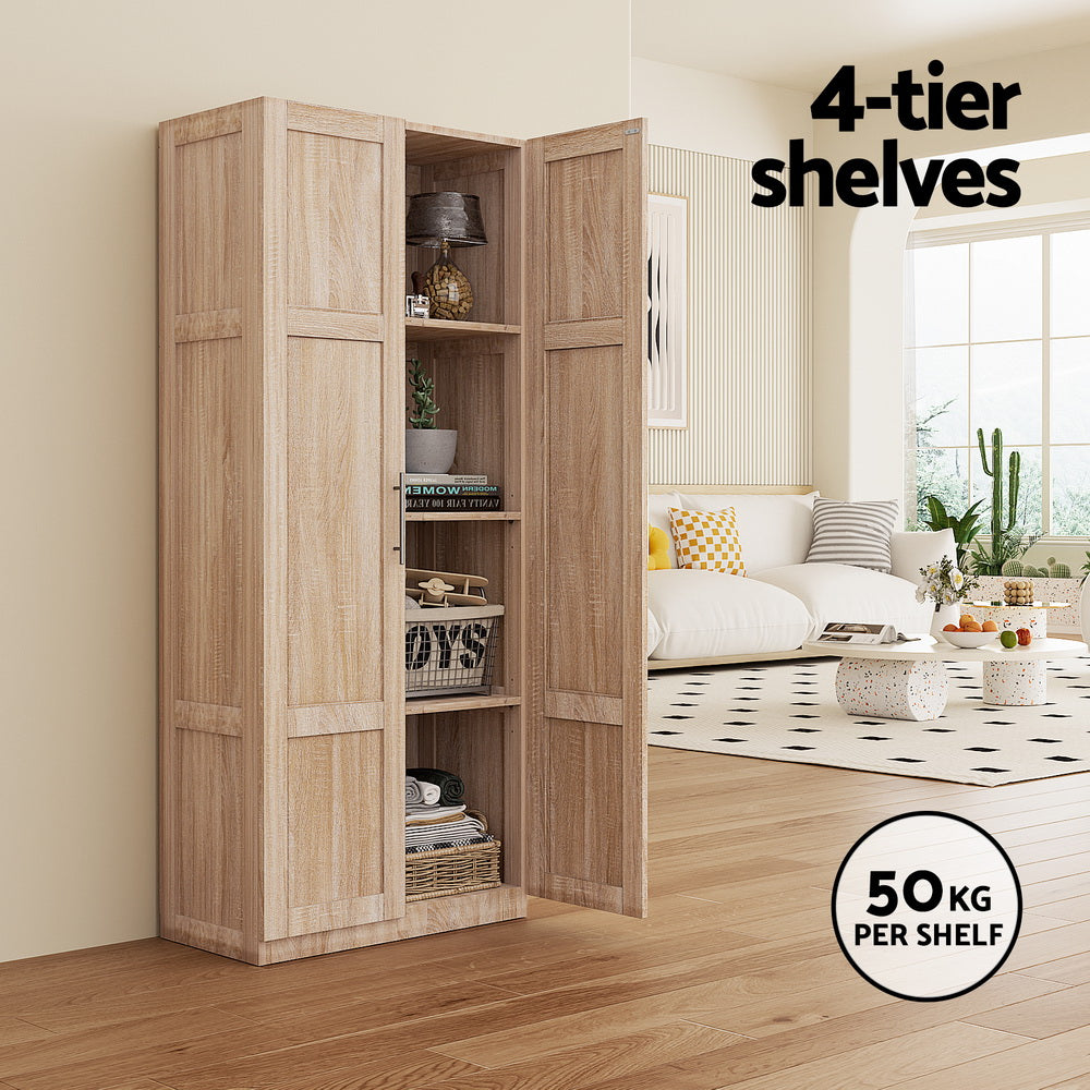 Buffet Sideboard Cupboard | Cabinet Pantry Organiser | Adjustable Shelves