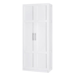 2 Door Buffet Sideboard | Cupboard Cabinet | Pantry | White