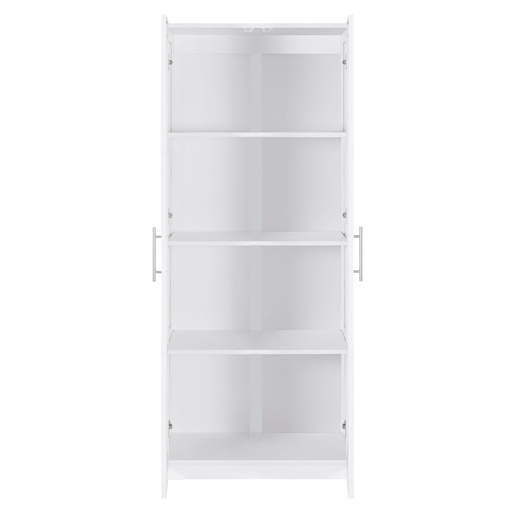 2 Door Buffet Sideboard | Cupboard Cabinet | Pantry | White
