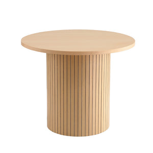 Coffee Table | Round Fluted Design