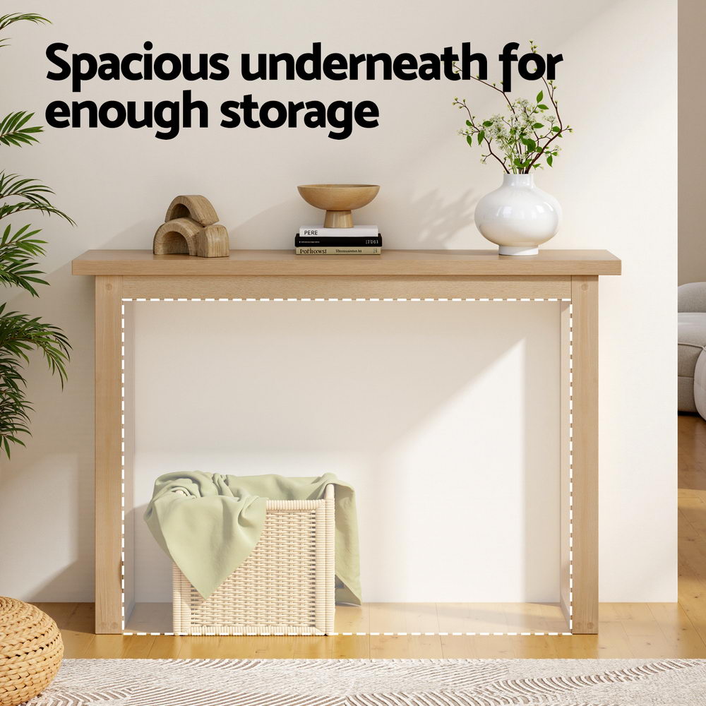 Console Table 110cm | Solid Pine | Entryway & Hallway Furniture